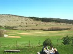 Panoráma Üdülő - Aggtelek, kilátás az udvarról