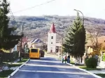 Panoráma Üdülő - Aggtelek, Az üdülő utcája