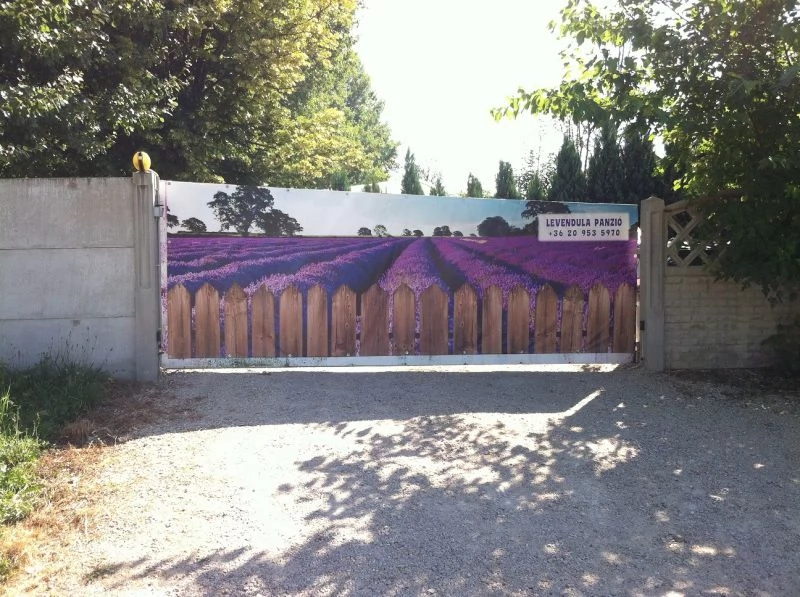 levendula panzio, esztergom