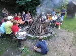 Dunakanyar Ifjúsági Tábor - Zebegény - tábortűz Dunakanyar Ifjúsági Tábor - Zebegény - tábortűz