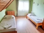 családi apartman hálószoba 2.