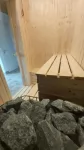 Szauna a kerti házban