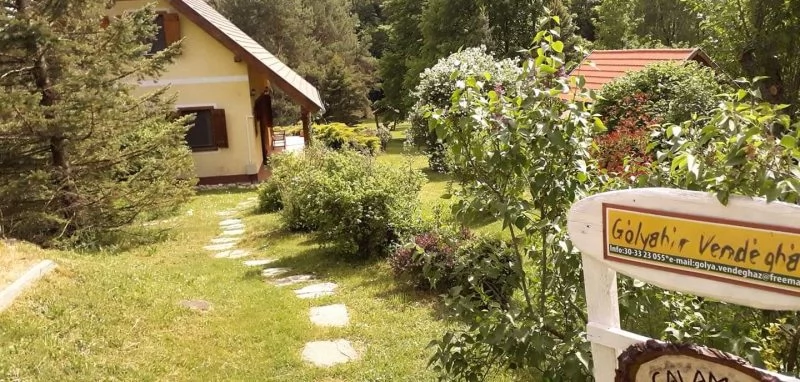 Gólyahír Vendéház Őrségi