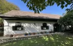 A szállás udvara