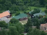 Öreg Bence Turistaház - Pusztafalu - A tábor látképe a szomszédos hegyről