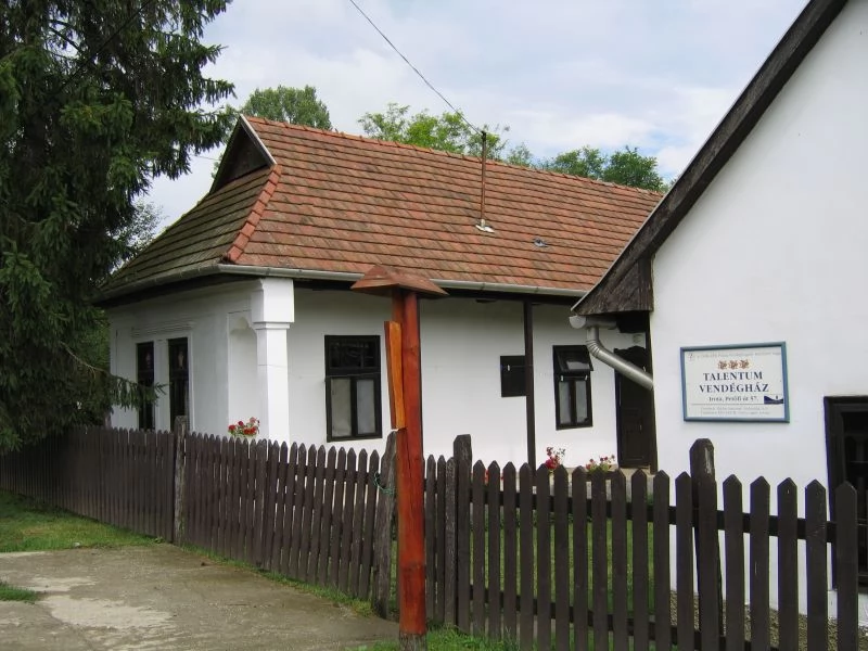 Talentum Falusi Üdülő, Irota