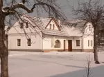 Magyarpolány - Királyház - Télen