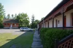 Panzió udvara