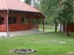 Patakparti Vendégház - Nagyrákos (Őrség) - tűzrakóhely