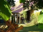 Pajta Porta - Dudar, terasz