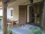 Pajta Porta - Dudar, terasz